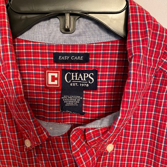 Chaps Men's Button Down Shirt Size 2X - Picture 5 of 5